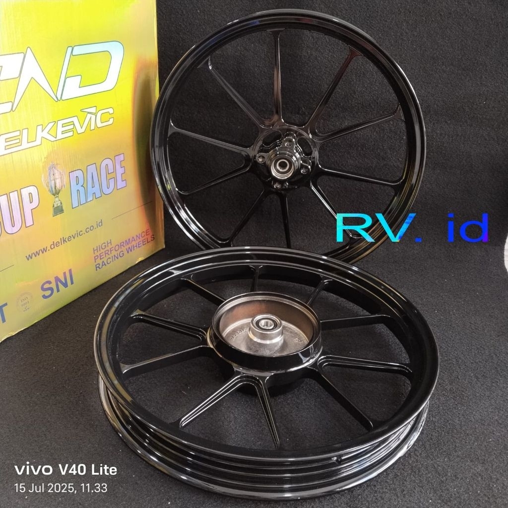 Jual VELG RACING PELEK RACING DND DELKEVIC V-SPEED RX KING ORIGINAL DND ...