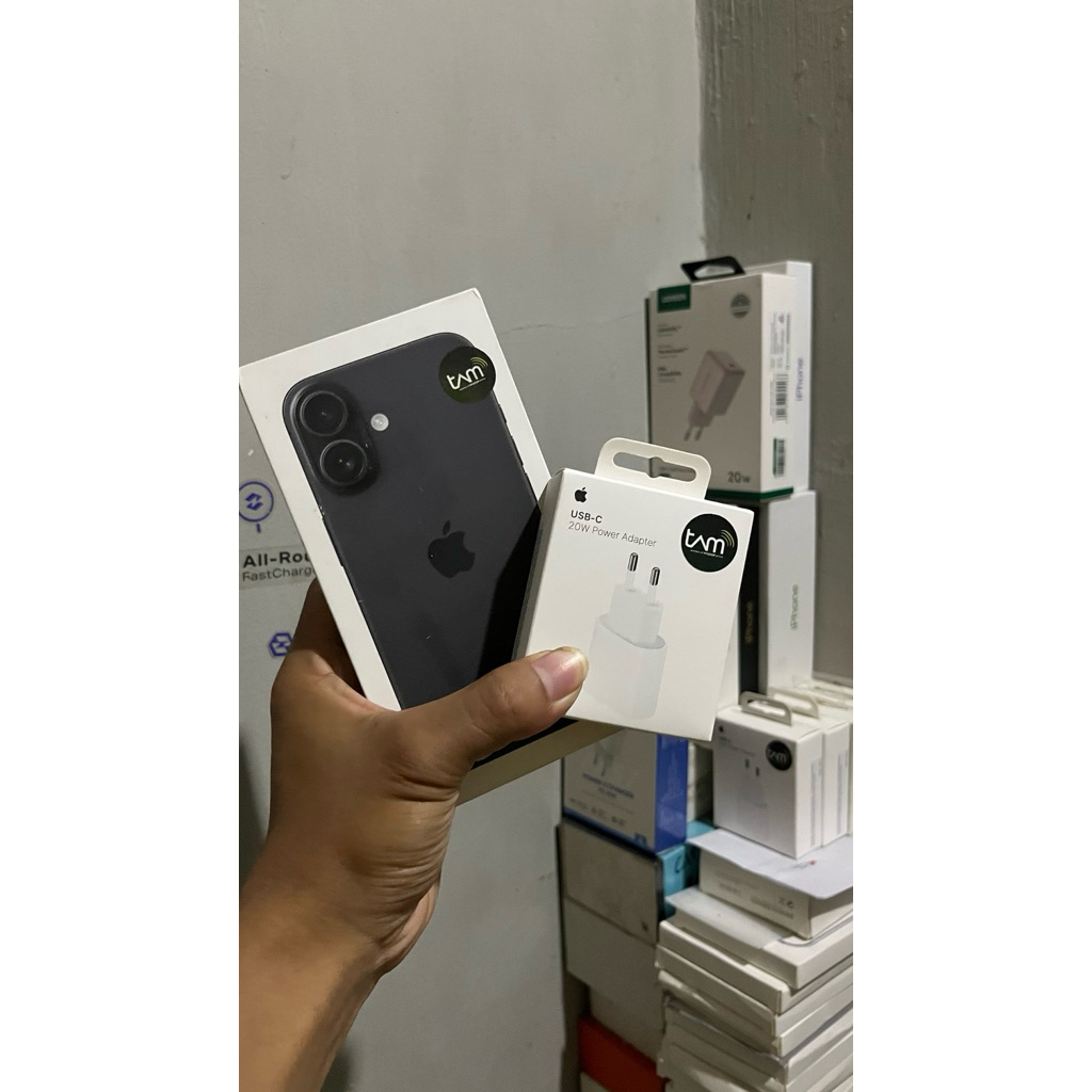Jual iPhone 16 128GB