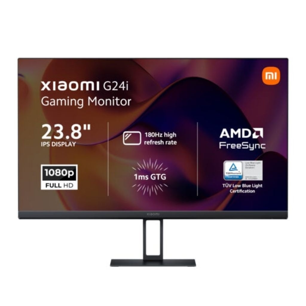 Jual Monitor Xioami G24i 24inch/ FHD /180hz / IPS | Shopee Indonesia