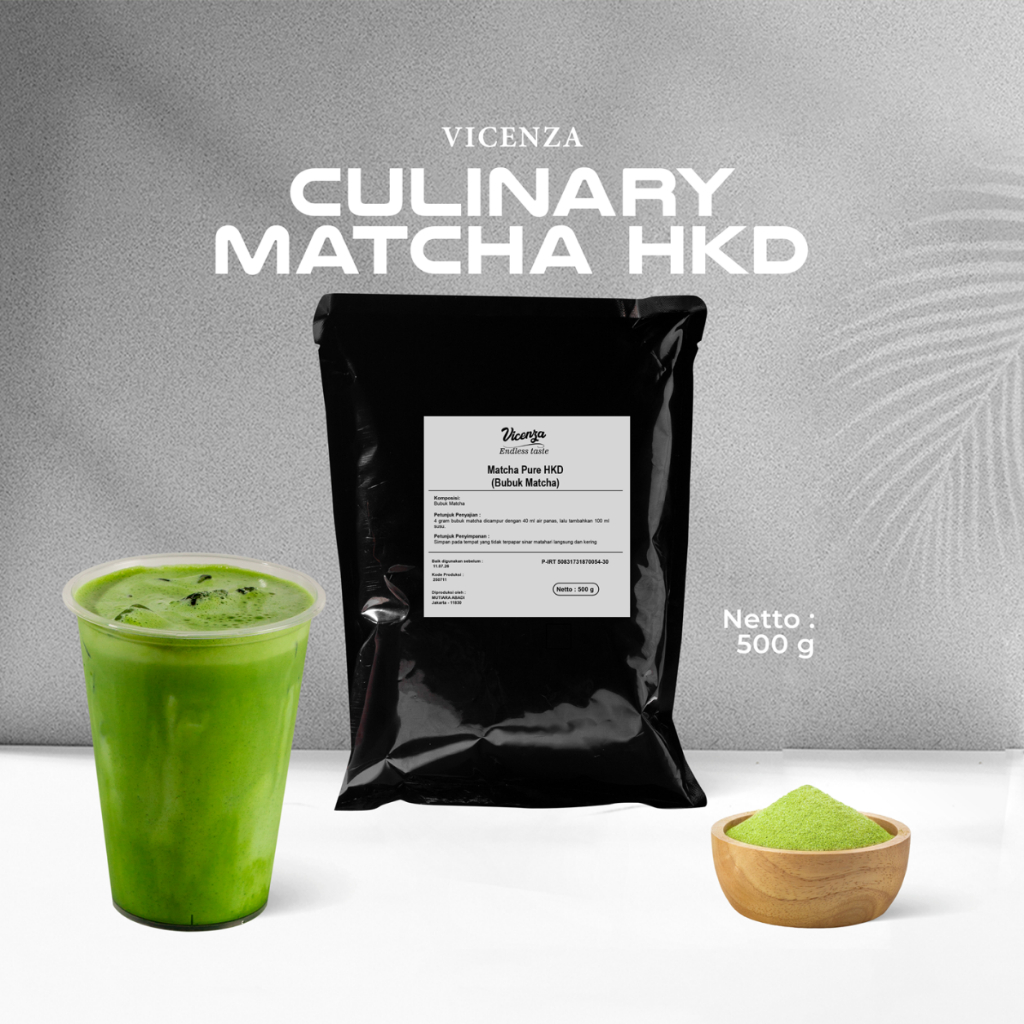 Jual Mutiaragemilang.id MATCHA VICENZA Matcha CULINARY Grade Matcha HKD ...