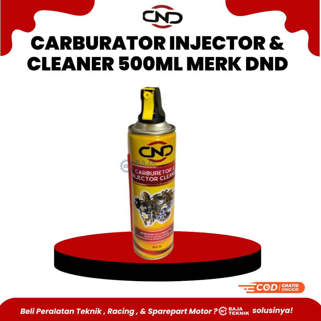 Jual DND CARBURATOR & INJECTOR CLEANER 500ML | PEMBERSIH CARBURATOR DAN ...