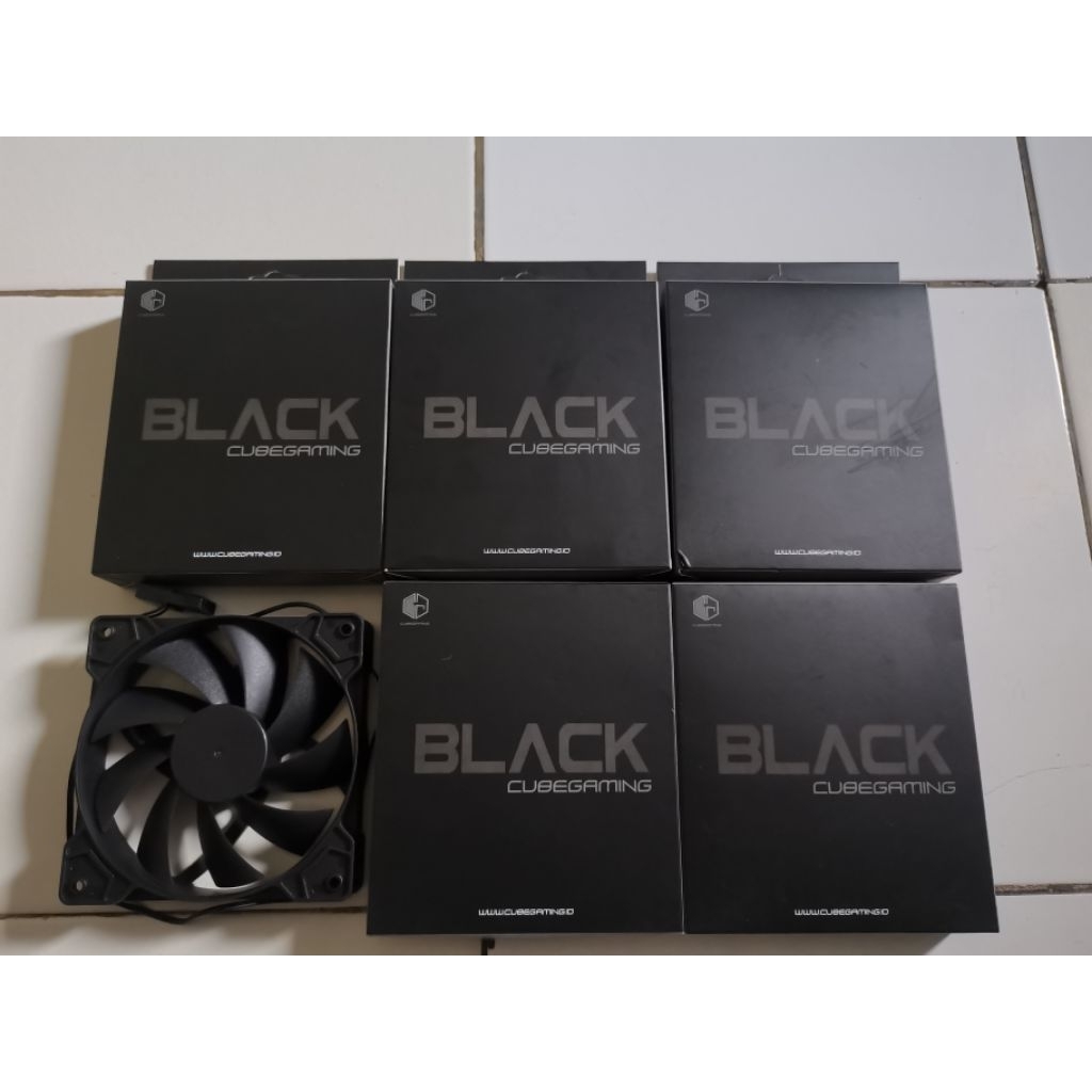 Jual CubeGaming Fan 12CM | Shopee Indonesia