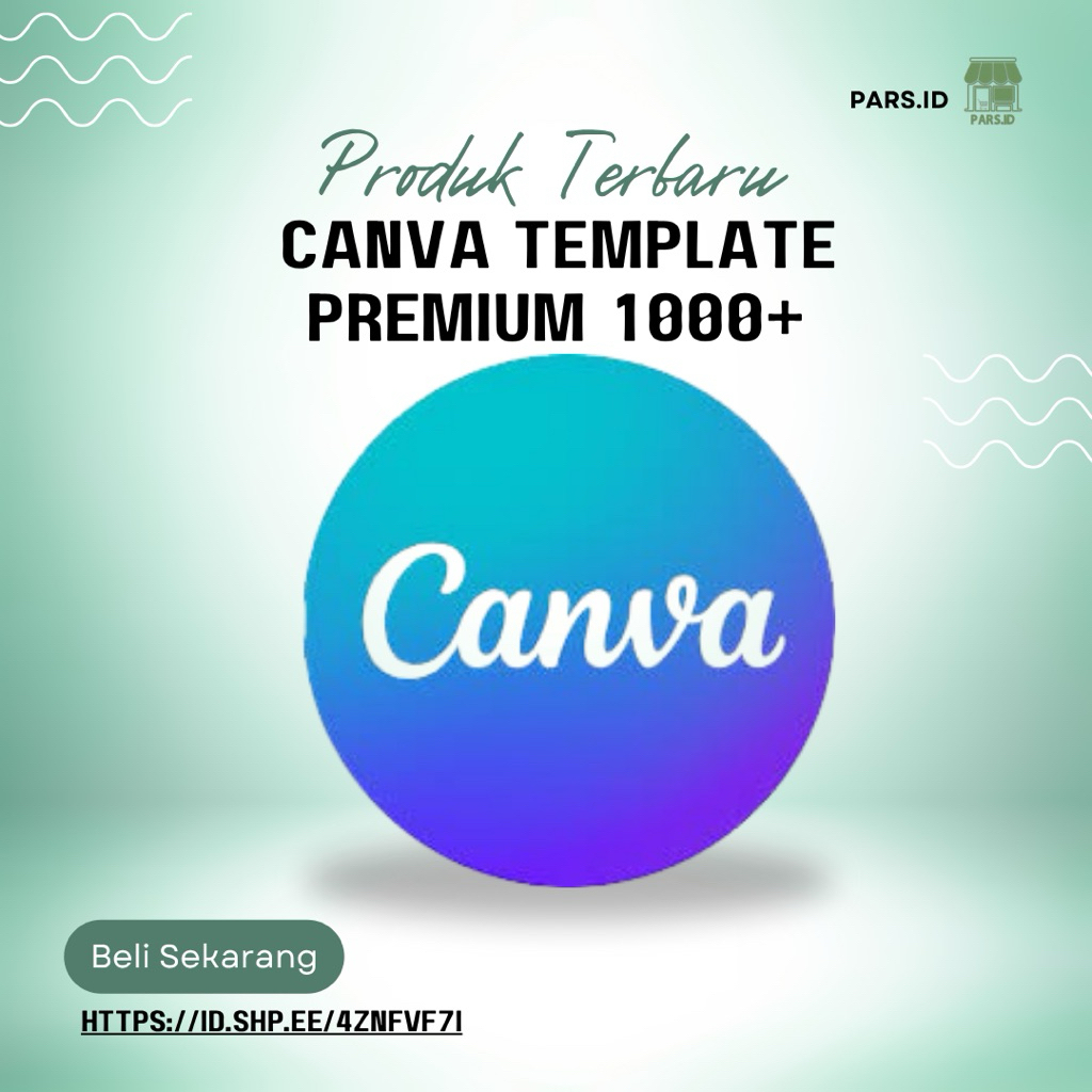 Jual 1000+ Design Template Canva Editable Siap Edit Semua Kebutuhan ...