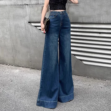 Loose Jeans Panjang Wanita Highwaist Celana Jeans Longgar Kulot Jeans Wanita Baggy Jeans Wanita