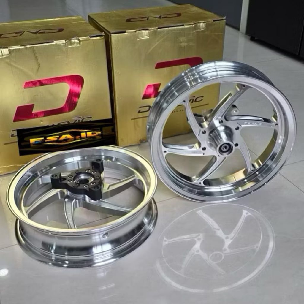 Jual VELG RACING VELG DELKEVIC DND SIXSTAR MOZ B6 V2 NEW NMAX NMAX NEW ...