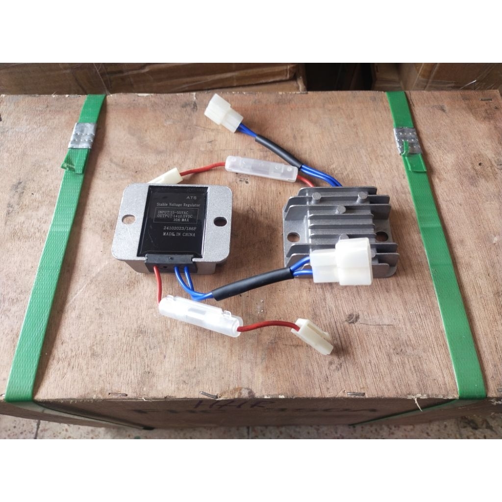 Jual Kiprok Rectifier Genset Diesel 5000-10000 Watt 12V/10A (3/4 Kabel ...