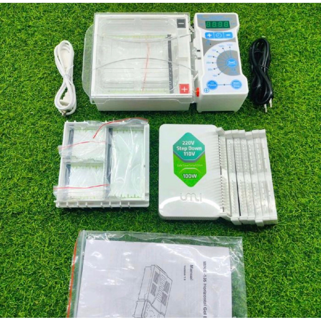 Jual Horizontal Gel Electrophoresis instrument MINIE-135 MIULAB ...
