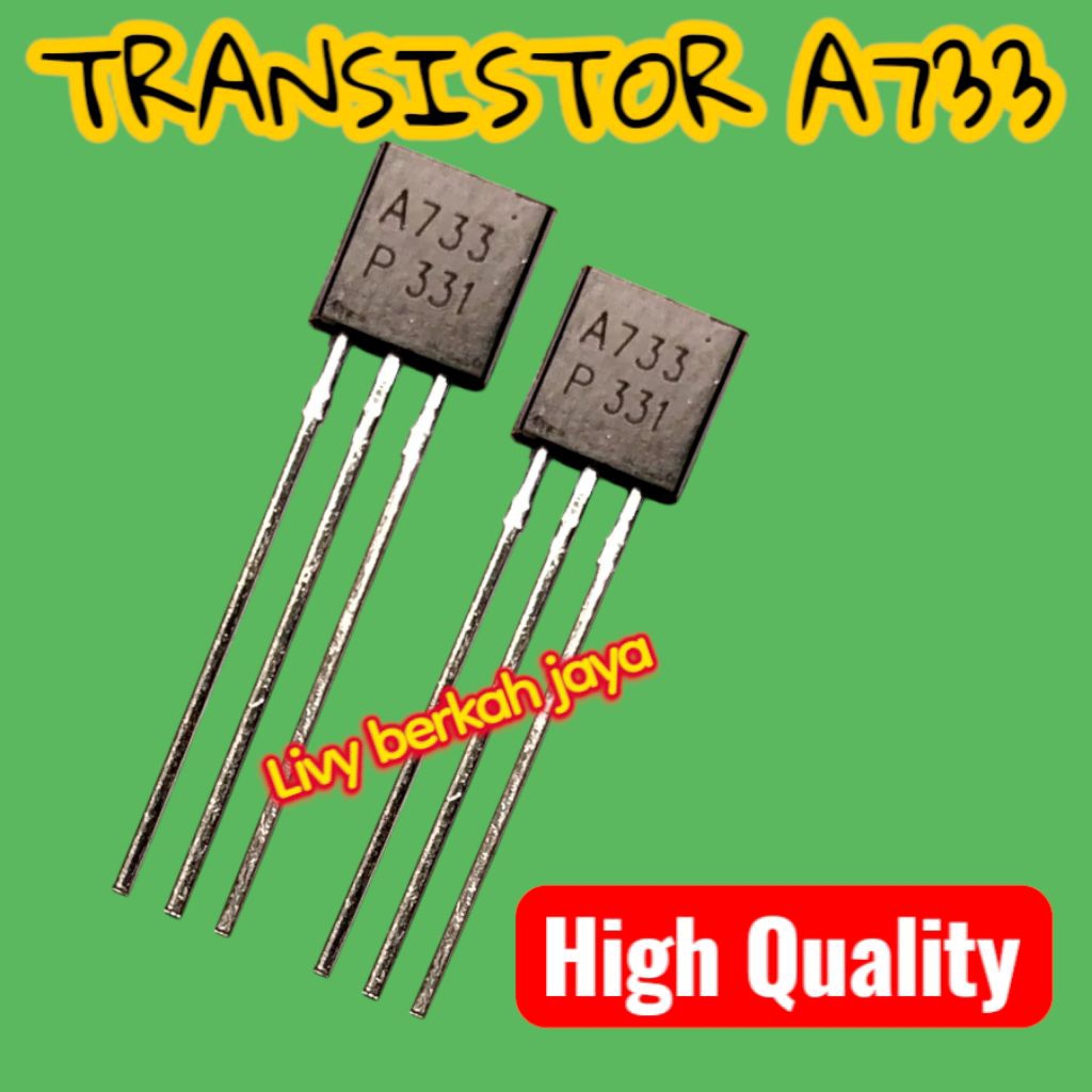 Jual Transistor A 733 / TR A733 kaki besi Original | Shopee Indonesia
