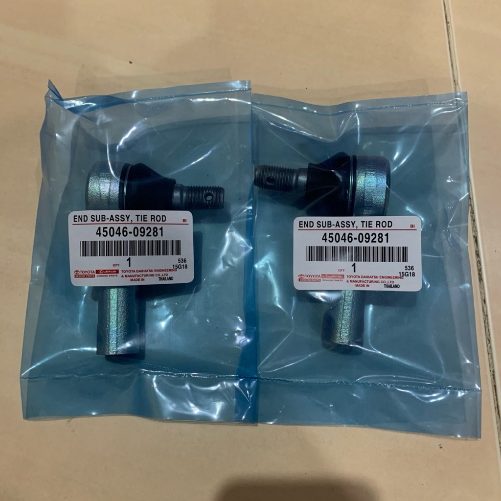 Jual terot terod tirot tirod tie rod end toyota innova bensin 2005-2015 ...