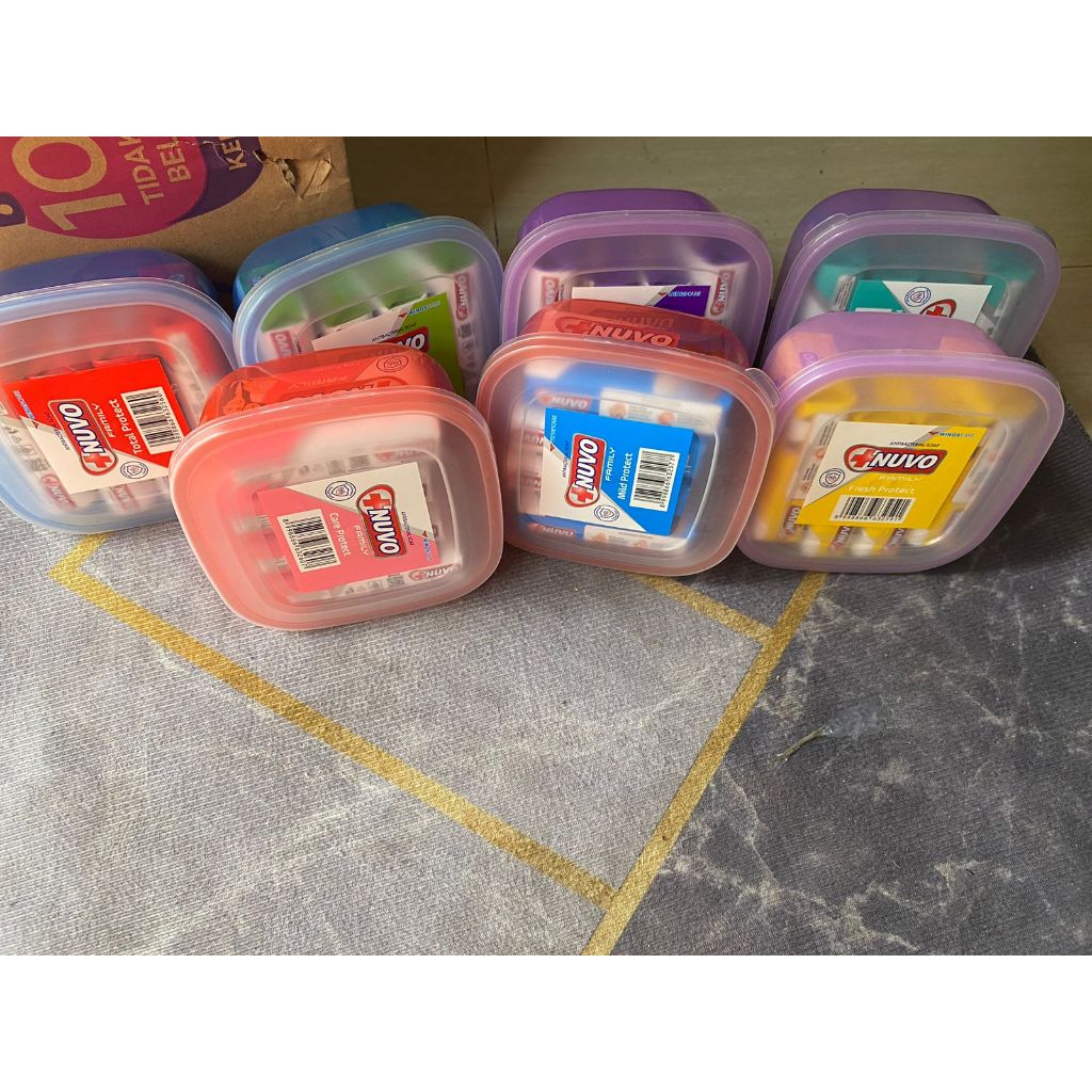 Jual NUVO FAMILY BAR SOAP - 72GR ISI 4 PCS - KEMASAN BATANG - SABUN ...