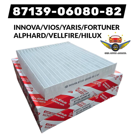 Filter AC Toyota Innova Fortuner Yaris OEM