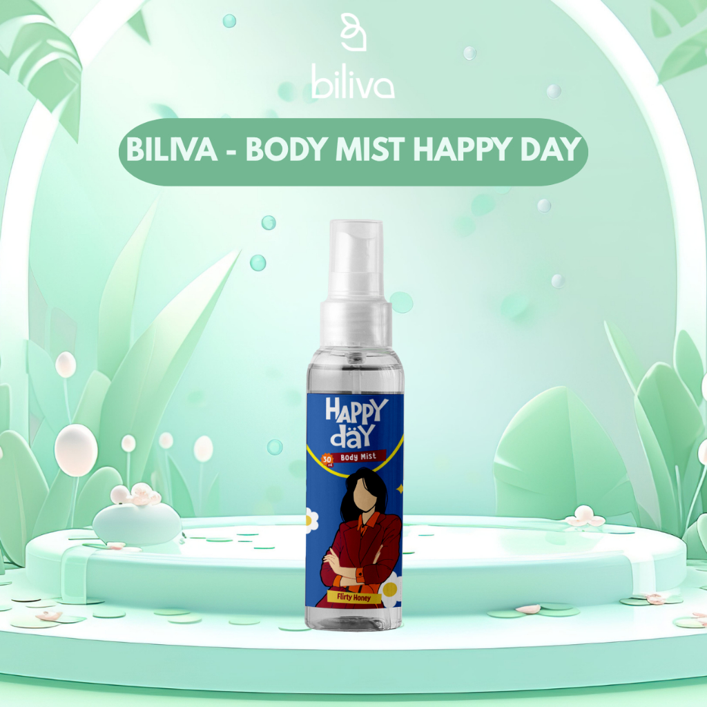 Jual Body Mist Parfum Wangi Flirty Honey Segar Sepanjang Hari 30ml ...