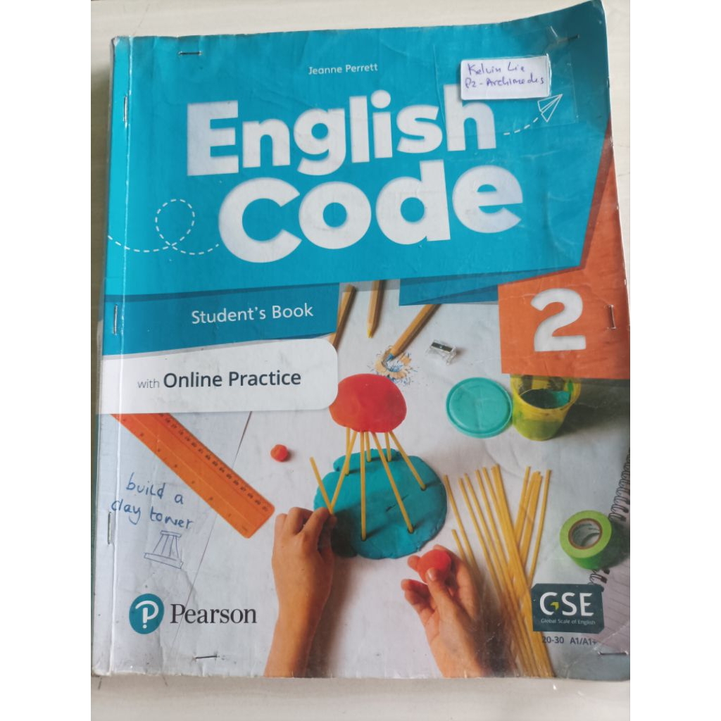 Jual Buku English Code Student's Book Kelas 2 SD Pearson | Shopee Indonesia
