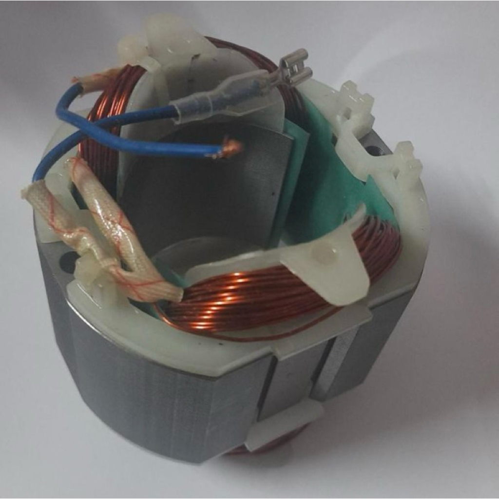 Jual Field / Stator Rumah Armature Rotor Angker Mesin Table Saw ...