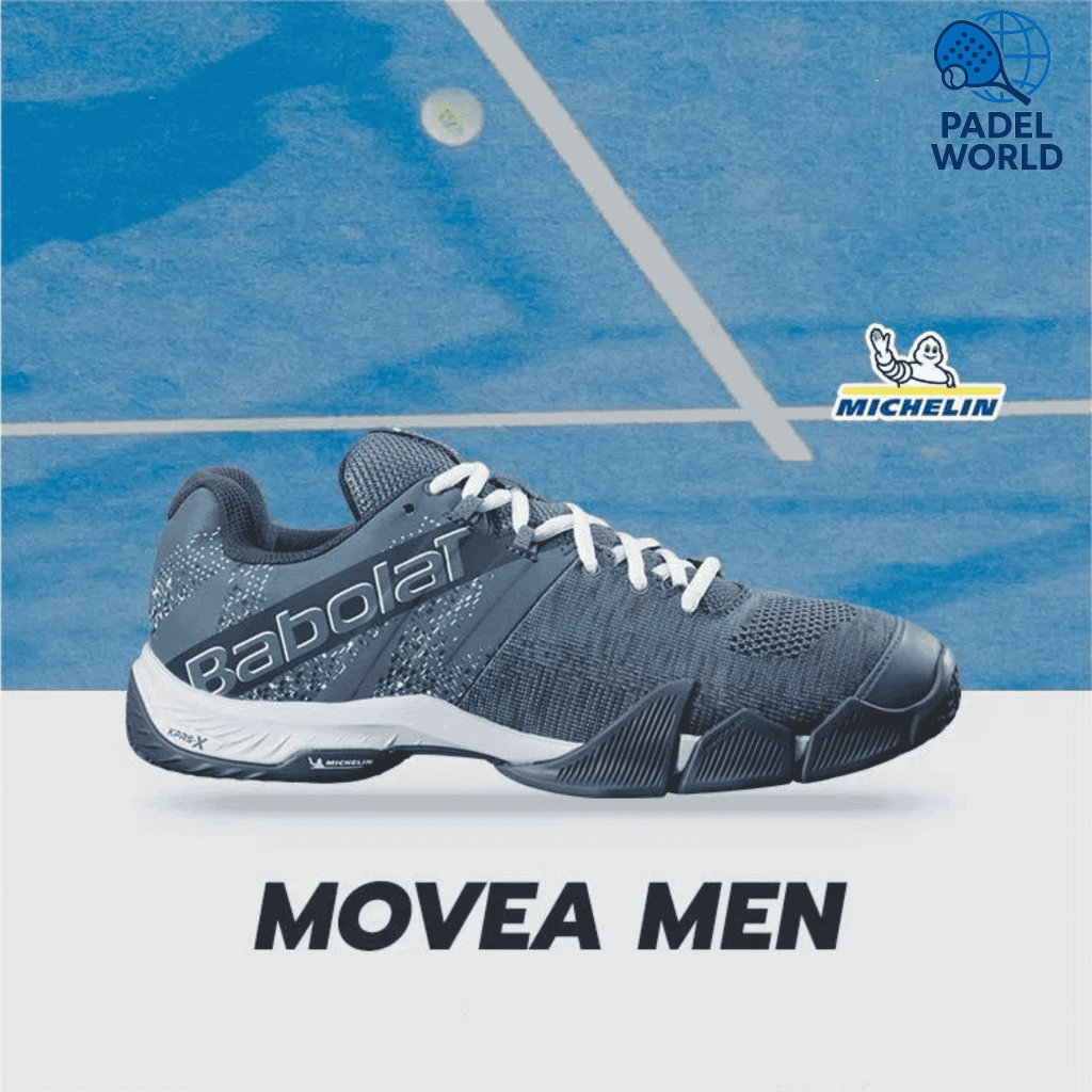 Jual BABOLAT JET MOVEA MEN PADEL SHOES - Sepatu Padel Pria | Shopee ...