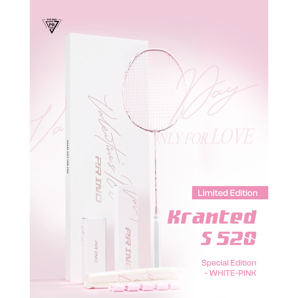 Jual 【LIMITED EDITION】Raket Badminton Kranted S520 Carbon Fiber Attack ...
