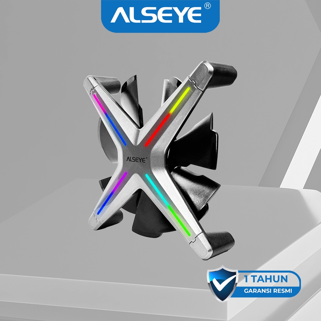 Jual ALSEYE Fan Case Fan Casing Computer CPU Case Xtreme 12cm RGB X12 ...