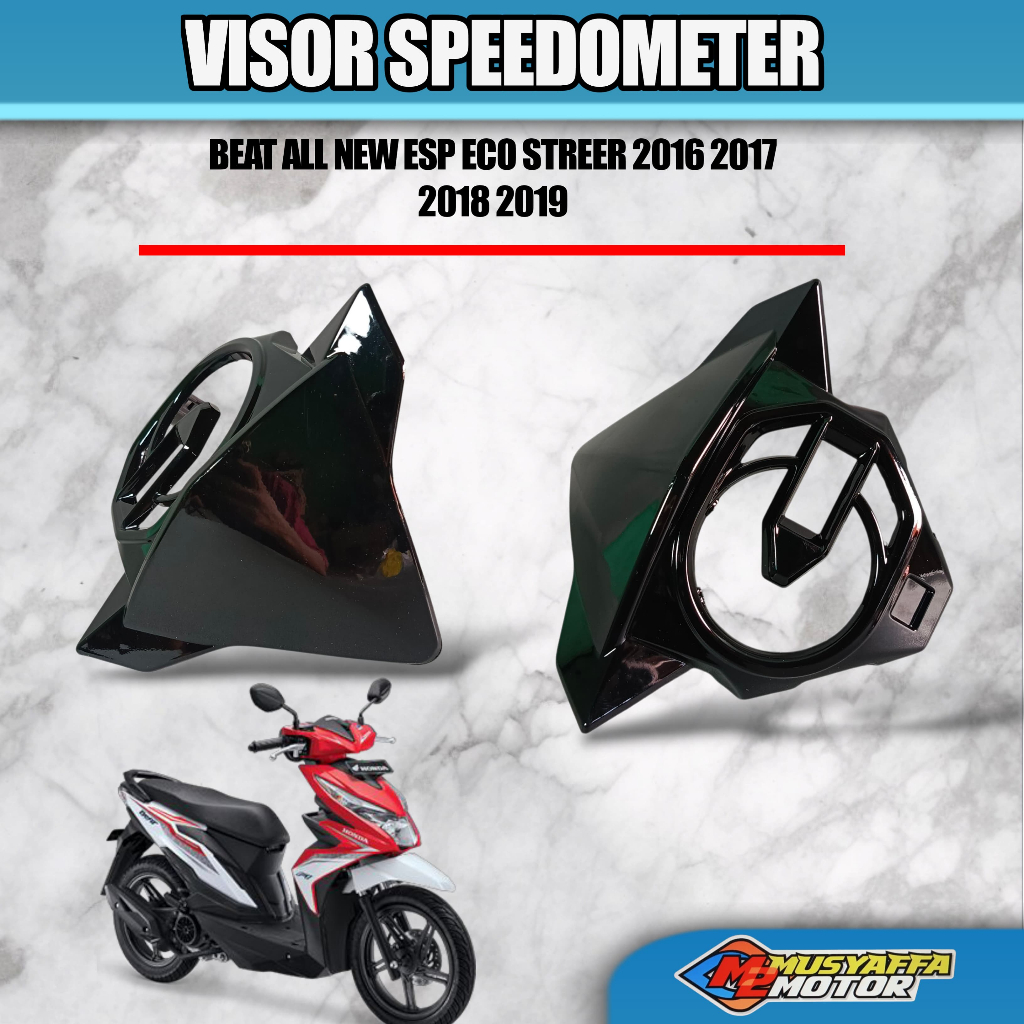 Jual Cover Visor Speedometer Kilometer Beat All New Esp Eco 2016 2017 ...