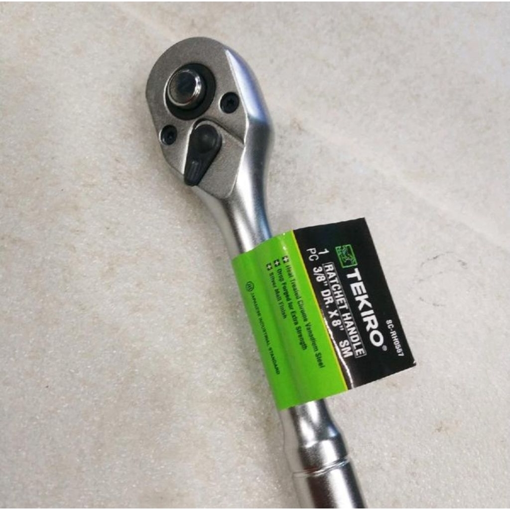 Jual Tekiro Ratchet handle Besi ukuran 1/4 x 5,5