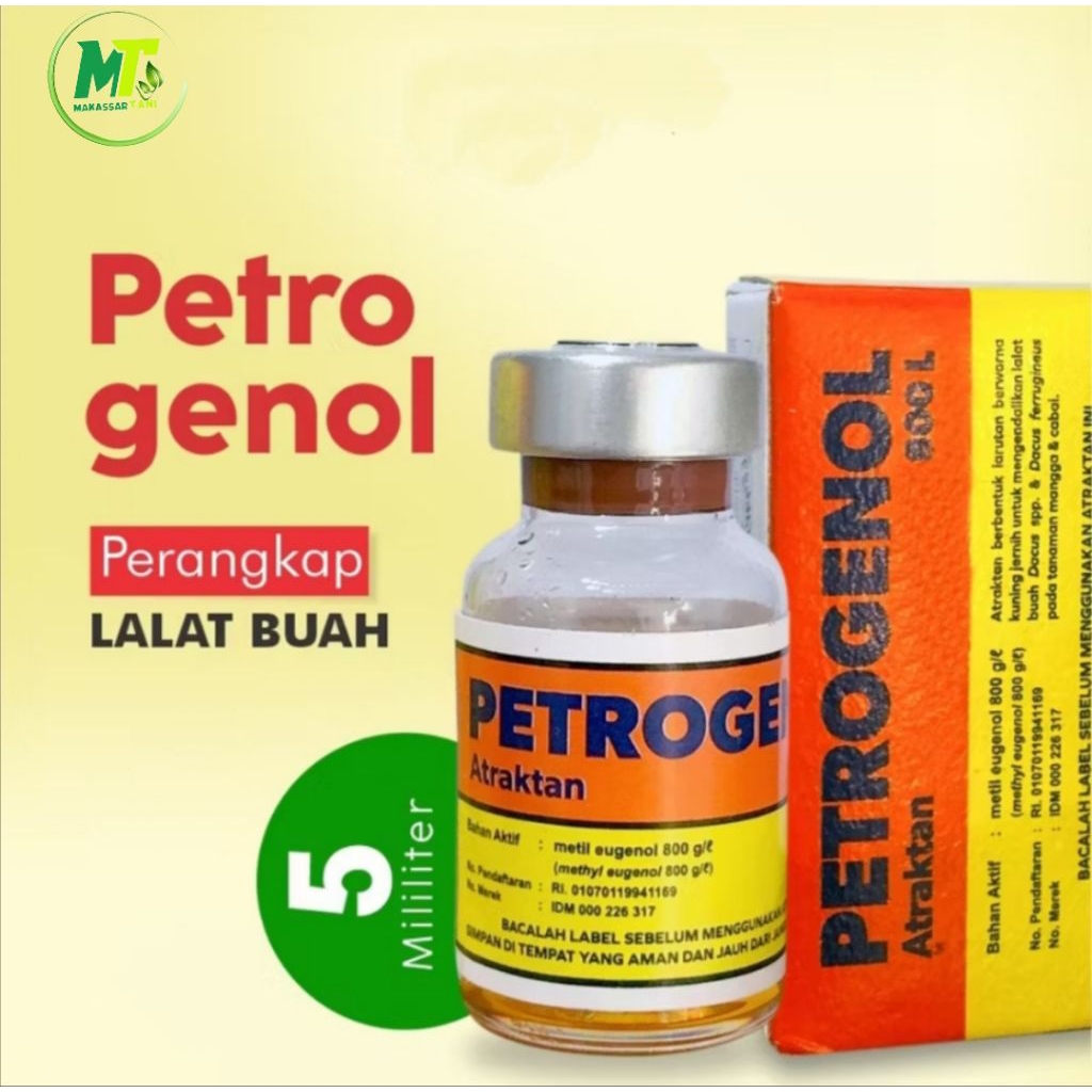 Jual Petro Genol Perangkat Lalat Buah Asli kemasan Pabrik | Shopee ...