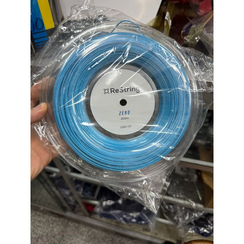 Jual Senar Raket Tenis / Tennis String ReString ZERO Reel ORIGINAL ...