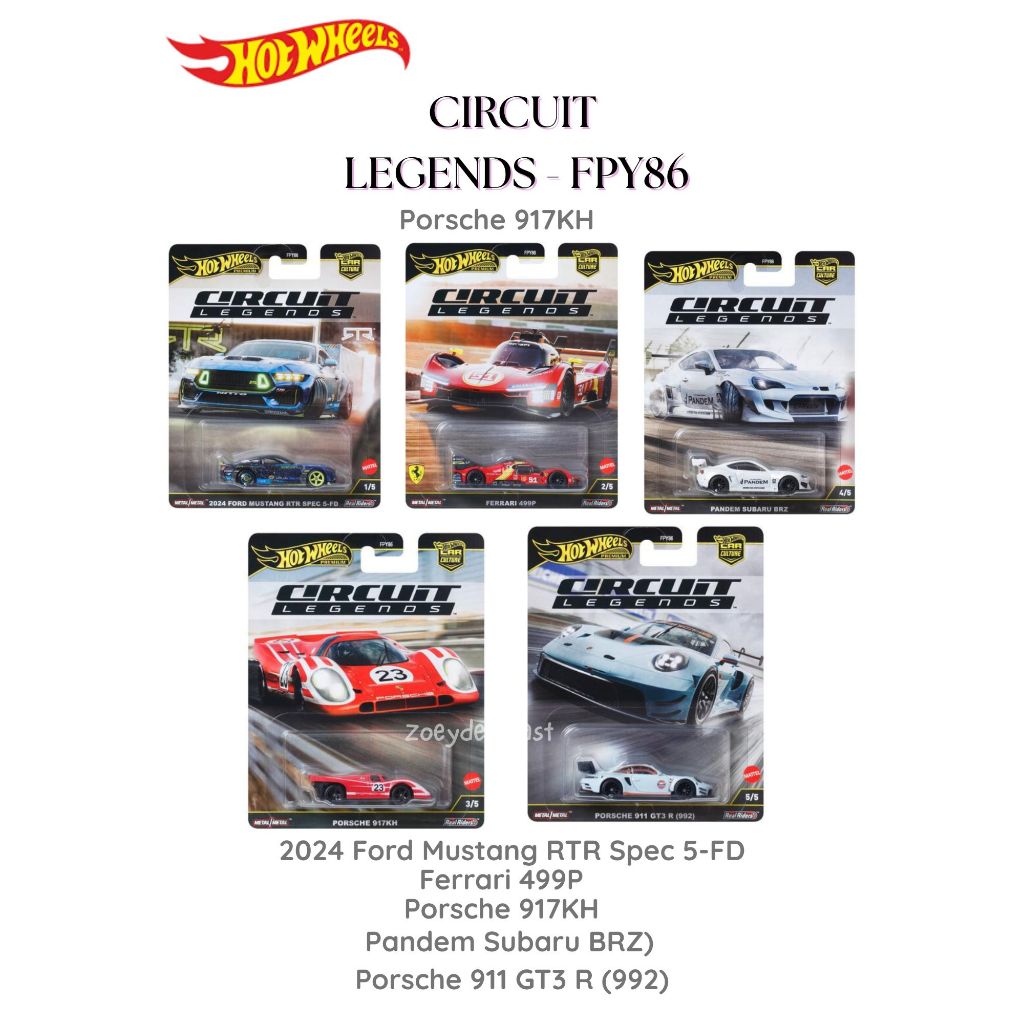 Jual Hotwheels Premium Circuit Legends Car Culture FPY86 | Shopee Indonesia