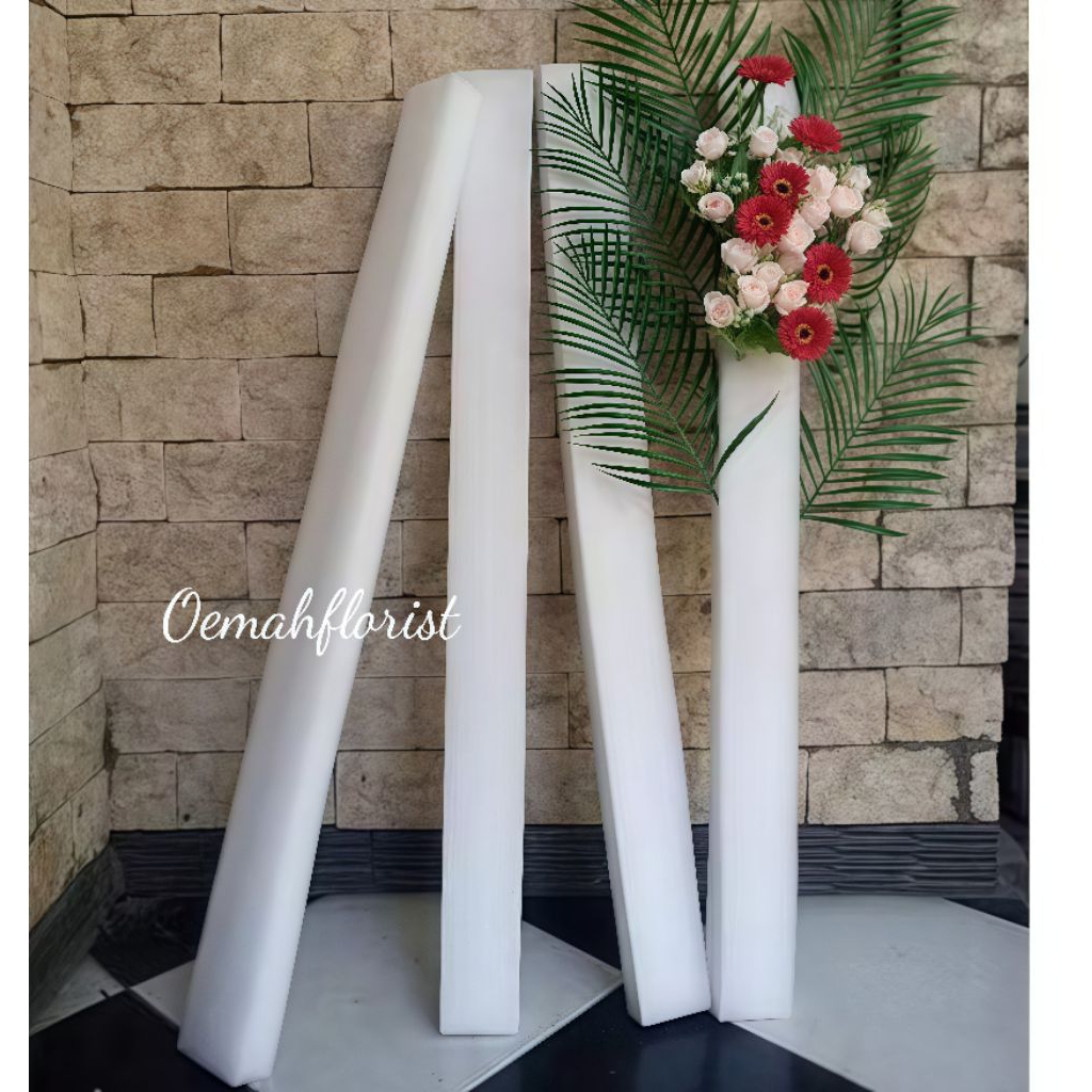 Jual Gabus elastis kotak 1 meter // busa bunga // backdrop // dekorasi ...
