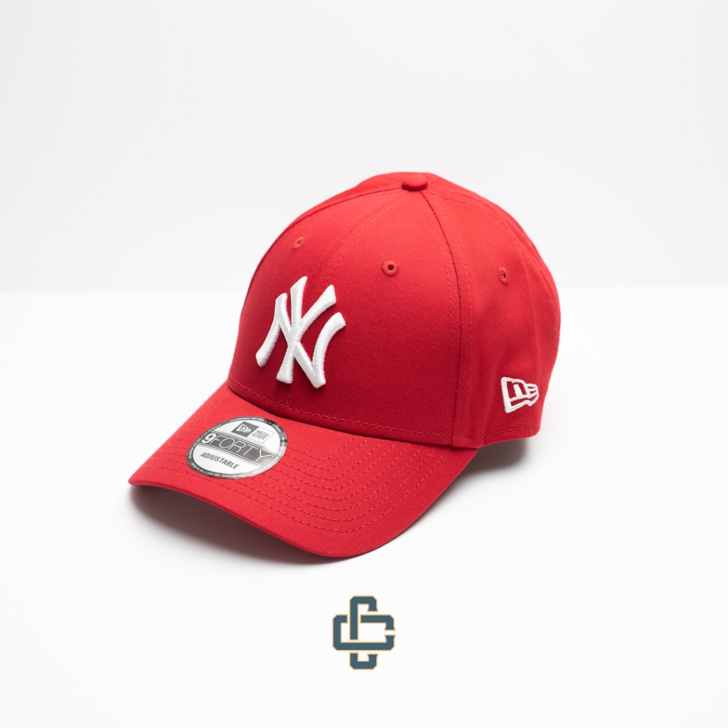 Jual TOPI NEW ERA ORIGINAL 940 NEW YORK YANKEES RED | Shopee Indonesia