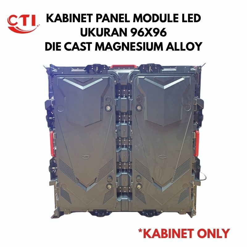 Jual CTI - Cabinet Kabinet LED Videotron Die Casting Magnesium 96x96 ...