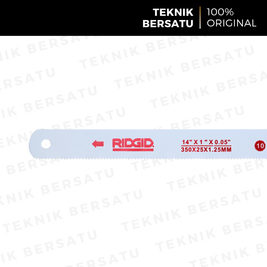 Jual RIDGID Mata Gergaji Besi 14