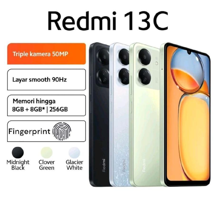 Xiaomi Redmi 13C Mediatek MT6769Z Helio G85 (12 nm) 8/256gb & 6/128gb Garansi