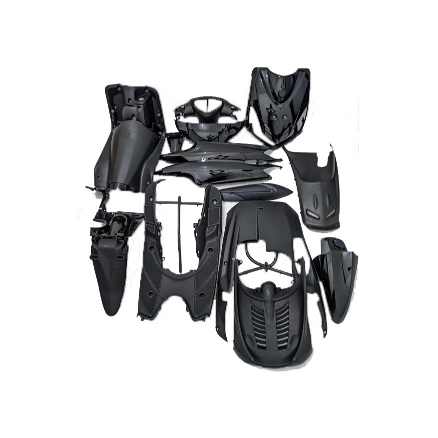 Jual WIN BODY SET COMPLETE KAP BODY KOMPLIT MIO 2008 (HITAM) | Shopee ...