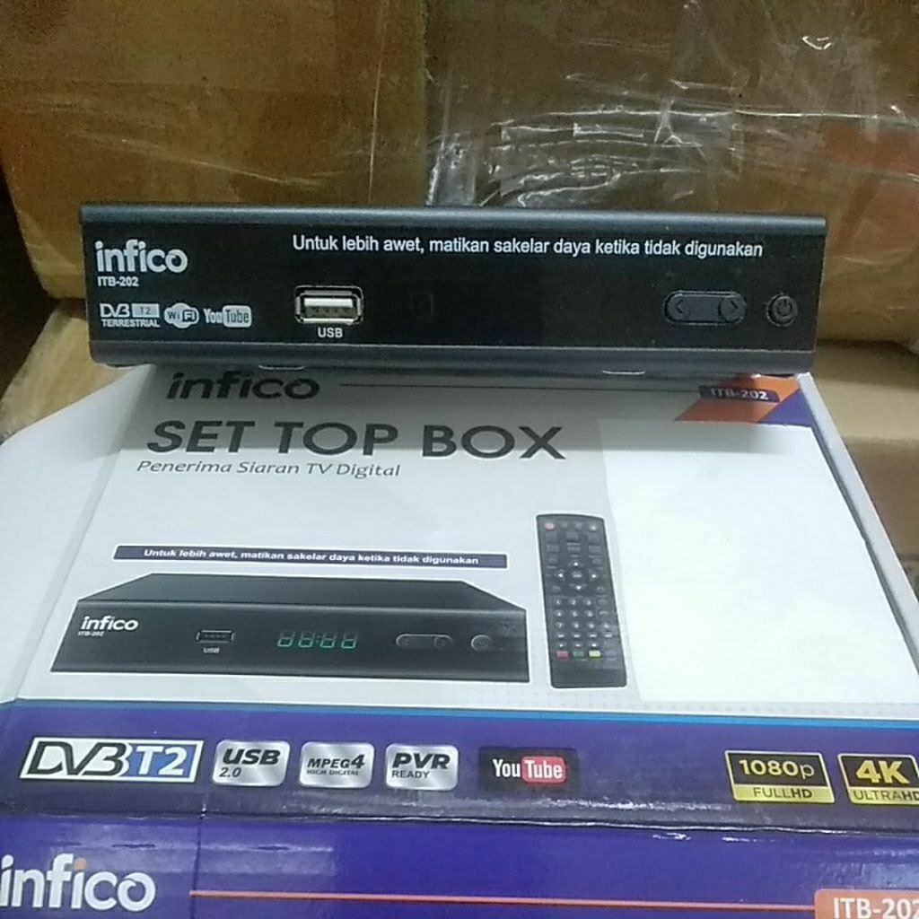 Jual SET TOP BOX TV DIGITAL DVB T2 MAXTRON | Shopee Indonesia