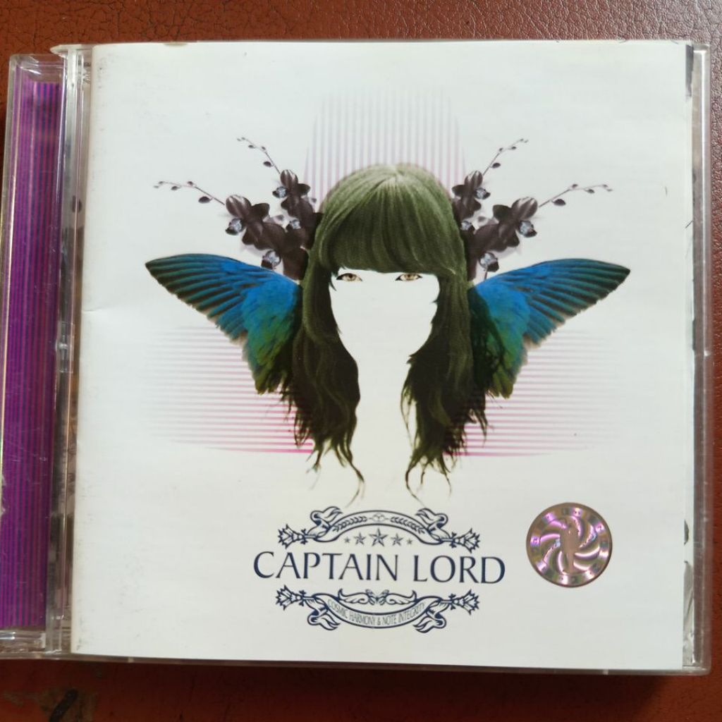 Jual CD Musik Indonesia CAPTAIN LORD cosmic harmony A note integrity ...