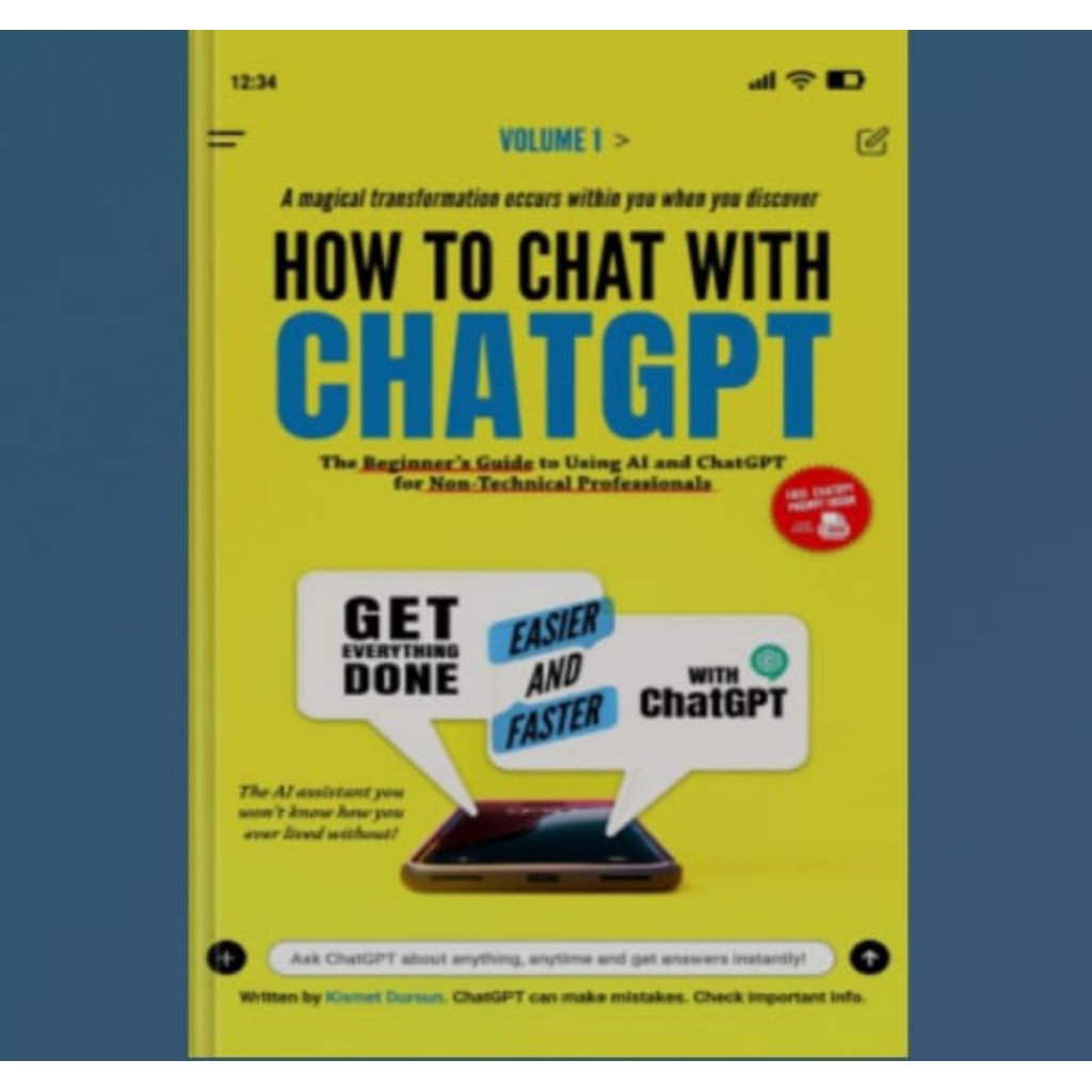 Jual Buku Buku How to Chat with ChatGPT: The Beginner’s Guide to Using ...