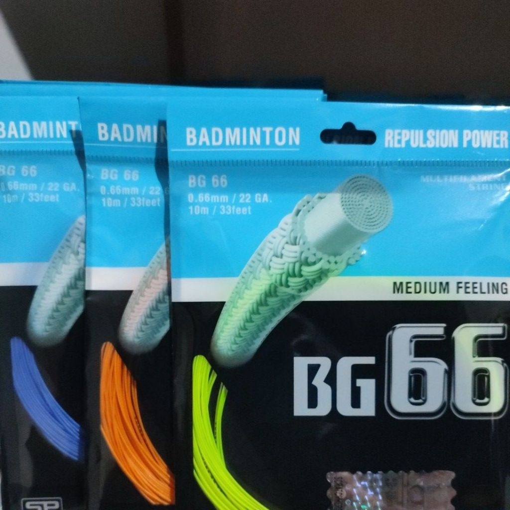 Jual Senar Raket Badminton BG.66 | Shopee Indonesia