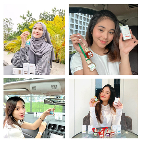 Jual Summer Spring Botol Apel Lavender 10 ml - Parfum Gantung Pewangi ...