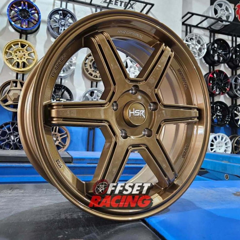 Jual Velg R17 Mobil HRV Xpander Innova Ertiga BRV Velg Mobil HSR MINAS ...