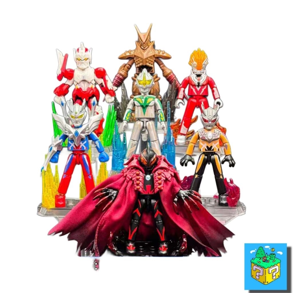 Jual BULUKE Ultraman Shining Version 07 (OFC) | Shopee Indonesia