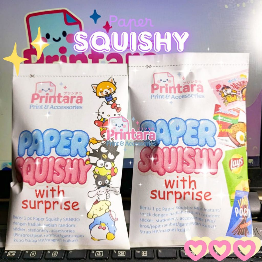 Jual Paper Squishy Terlengkap & Harga Terbaru Oktober 2026 | Shopee ...