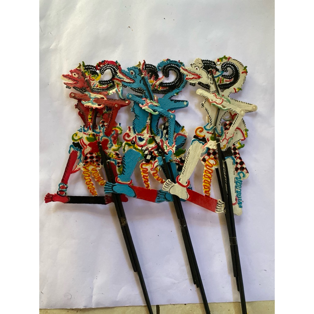 Jual NAKIROHBUSINESS Paket isi 3 WAYANG ANOMAN ANILO ANGGODO RAJA KERA ...