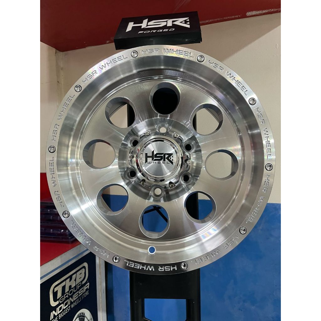 Jual VELG HSR DUFFY R16X10 H6X139,7 ET-44 SDML COCOK DI TRITON HILUX ...