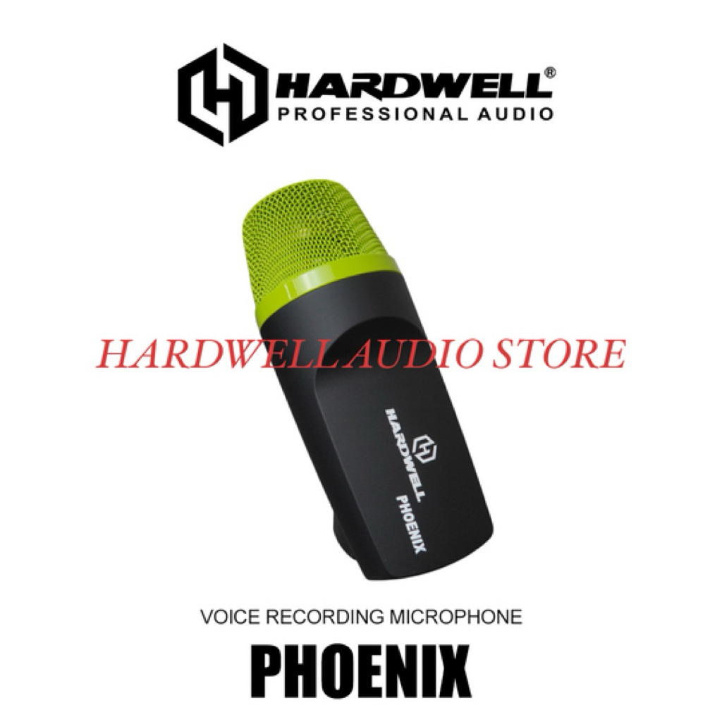 Jual Mic Condensor / Mic Podcast / Mic Recording Hardwell Phoenix ...
