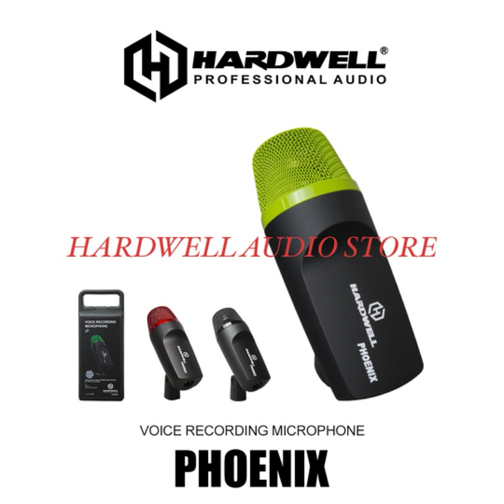 Jual Mic Condensor / Mic Podcast / Mic Recording Hardwell Phoenix ...