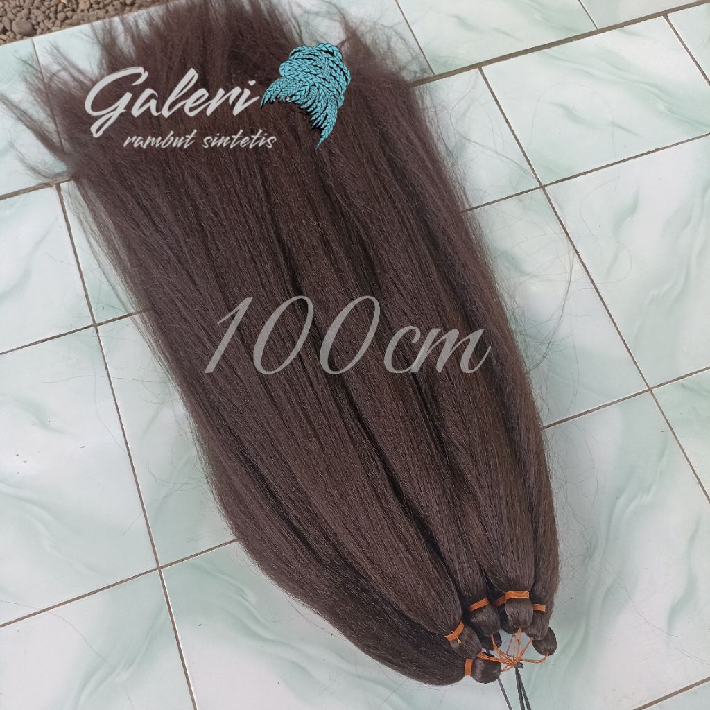 Jual RAMBUT CEMARA UBAN PANJANG 100CM | Shopee Indonesia