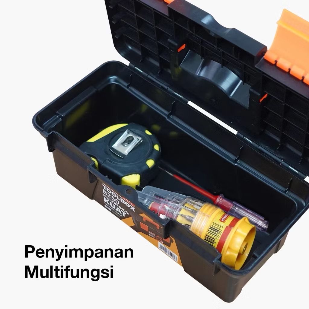 Jual Kenmaster Tool Box B250 / Toolbox Mini Tempat Perkakas Mancing ...