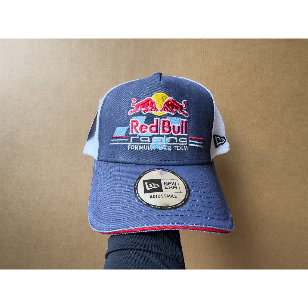 Jual Topi New Era 9Forty E-Frame Trucker Red Bull Racing Reedition Dark ...