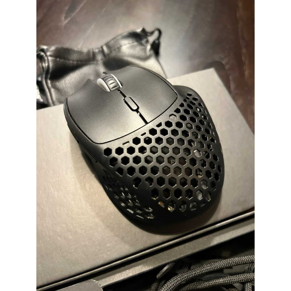 Jual Preloved Rexus Pro Mouse Wireless Gaming Daxa Air Mini Hitam+T6 ...
