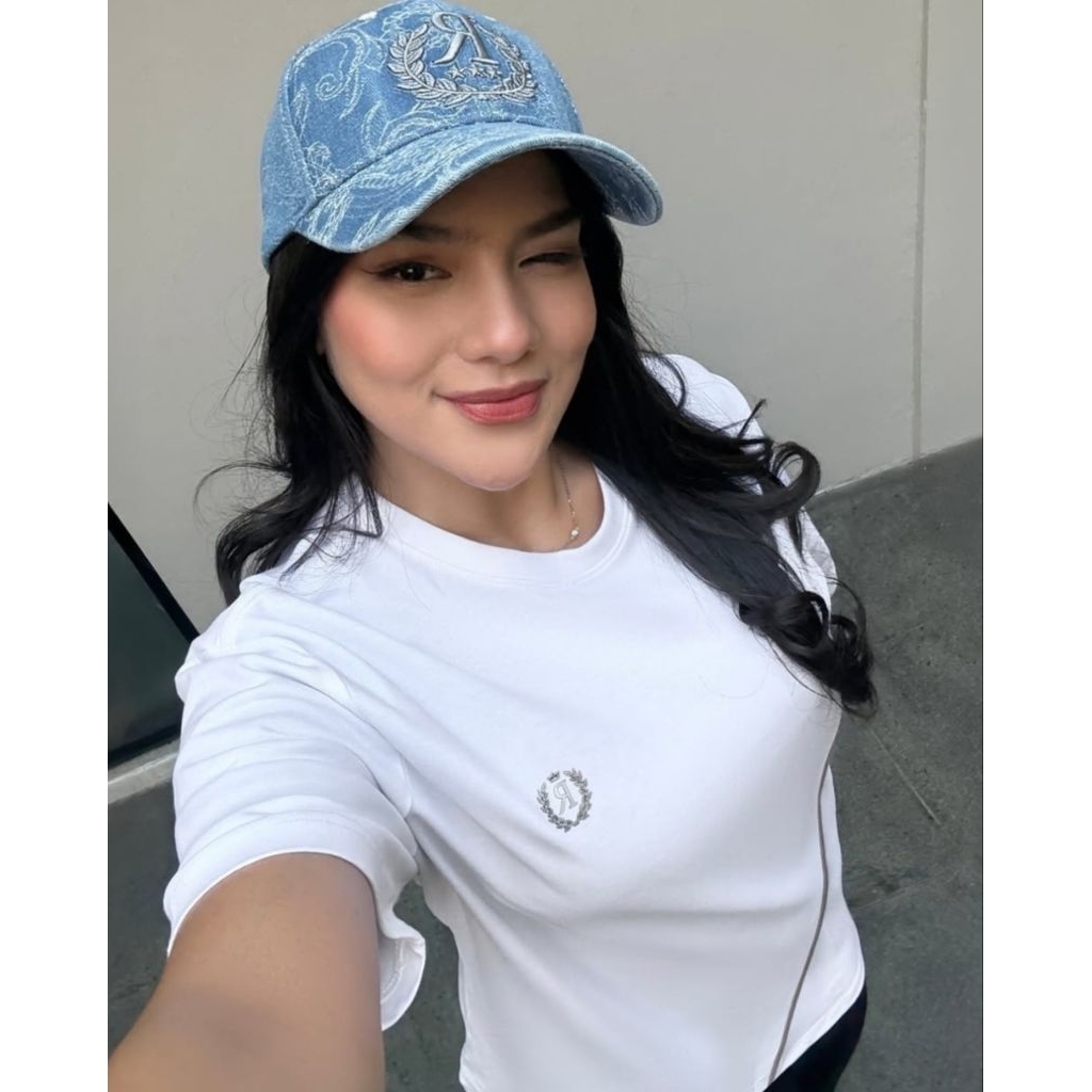 Jual RUCAS CAP PATTERN BLUE DENIM ORIGINAL TOPI RUCASCO LIMITED EDITION ...