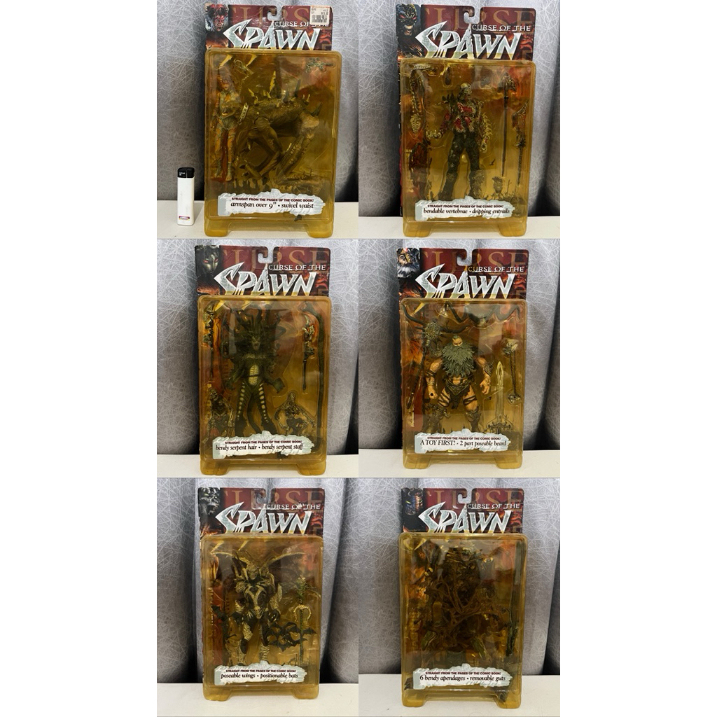 Jual Curse Of The Spawn Set Lengkap 6pcs | Shopee Indonesia